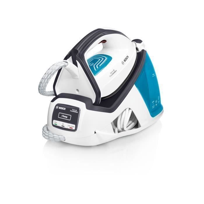 BOSCH Centrale vapeur illi 290g/min 2400w 1,4l - Bleu