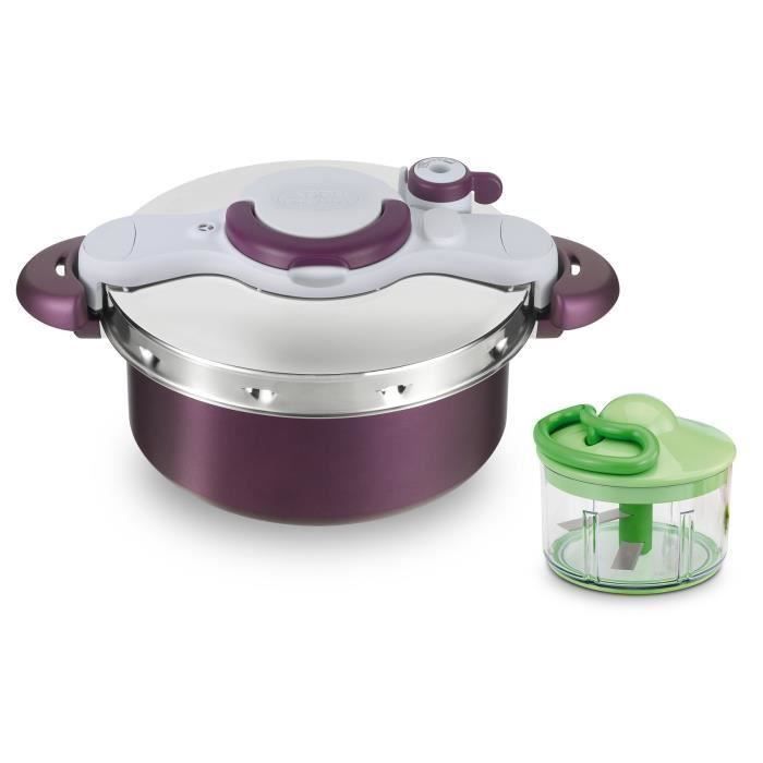 SEB YY3101FA CLIPSO MINUT DUO 5L + HACHOIR