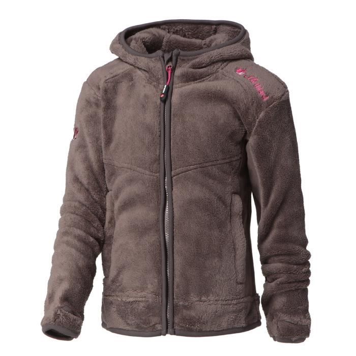 NORTHLAND Veste Polaire Guetty taupe - Fille