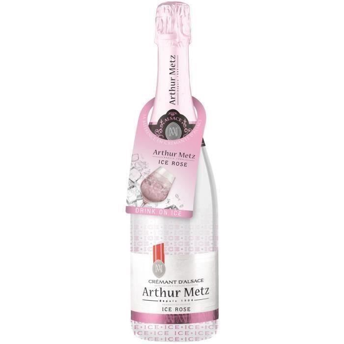 Arthur Metz Ice Rosé - Crémant d'Alsace