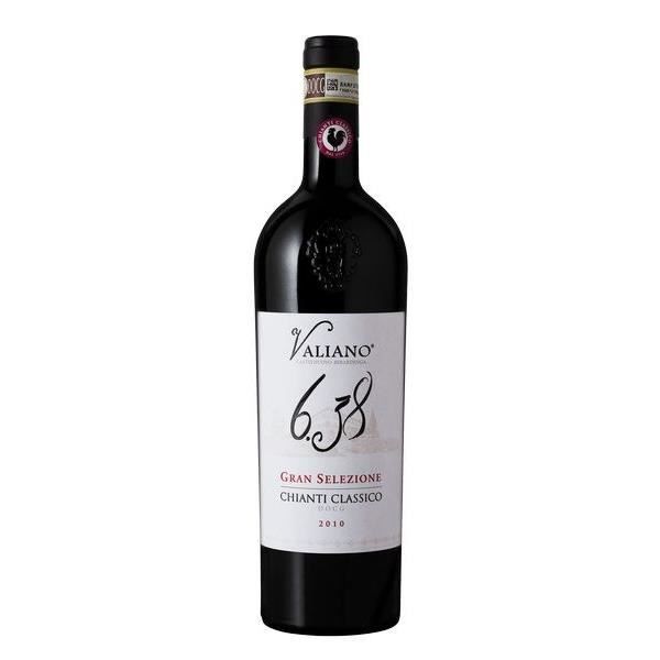 6,38 2010 Chianti Classico - Vin rouge d'Italie
