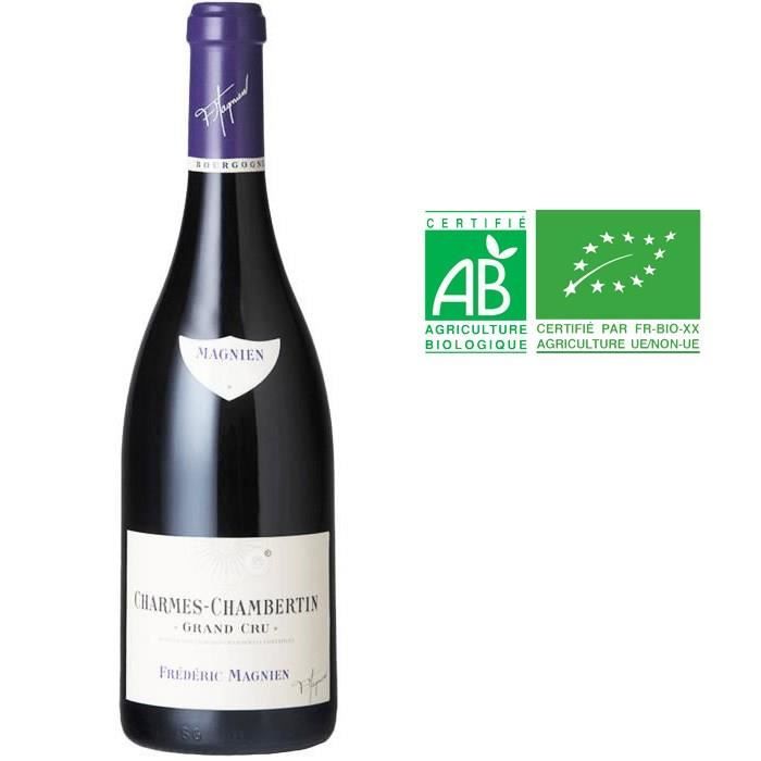 Domaine Magnien Charmes-Chambertin 2013 Côtes de Nuits Grand Cru - Vin rouge de Bourgogne -Bio