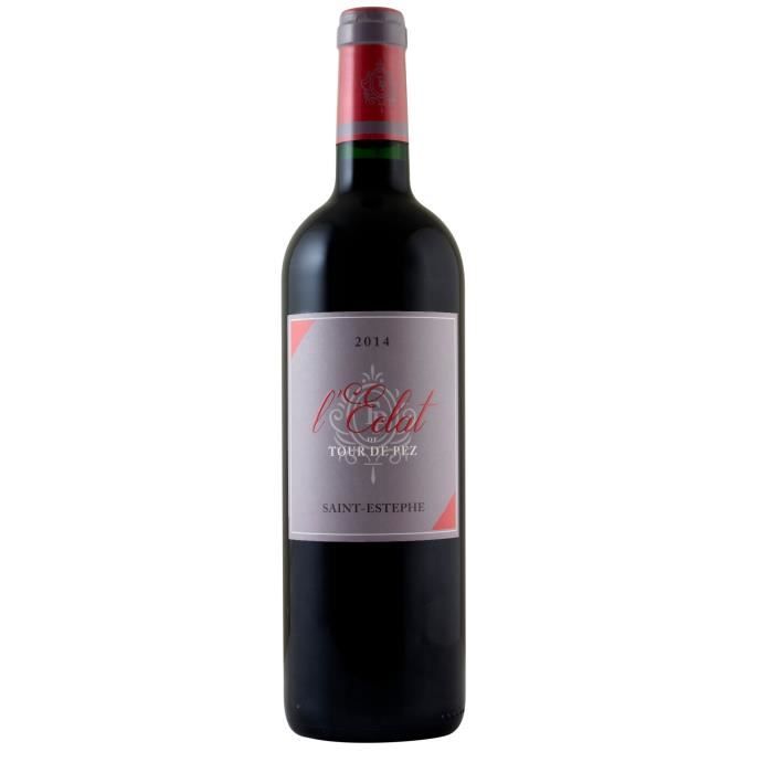 L'Eclat de Tour de Pez 2014 Saint-Estèphe - Vin rouge de Bordeaux