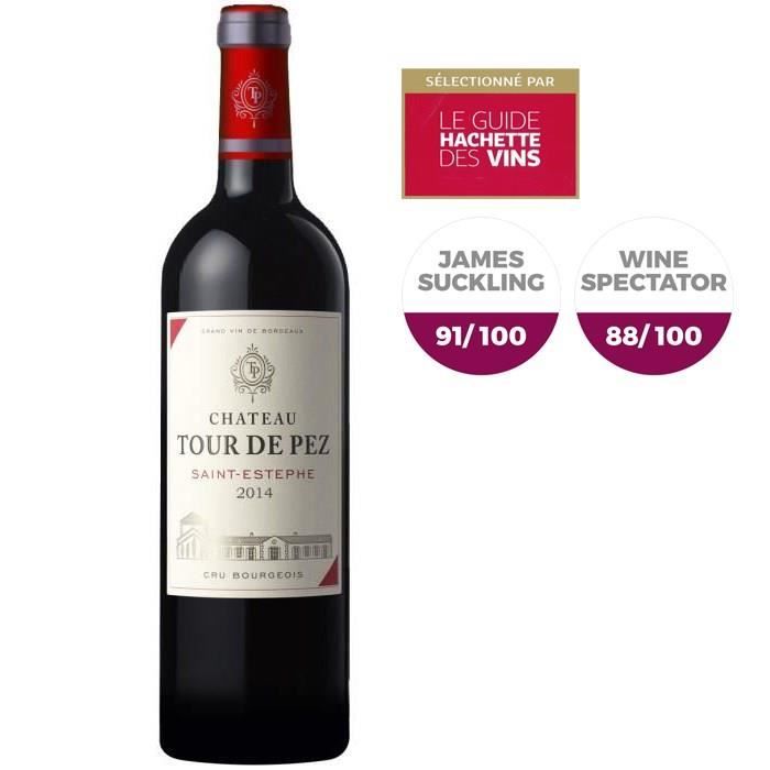 Château Tour de Pez 2014 Saint-Estèphe Cru Bourgeois - Vin rouge de Bordeaux