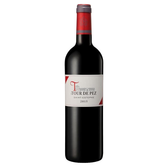 T Tour de Pez 2015 Saint-Estèphe - Vin rouge de Bordeaux