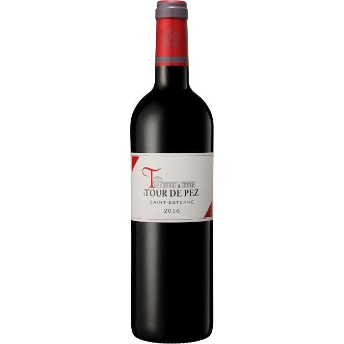 T Tour de Pez 2016 Saint-Estèphe - Vin rouge de Bordeaux