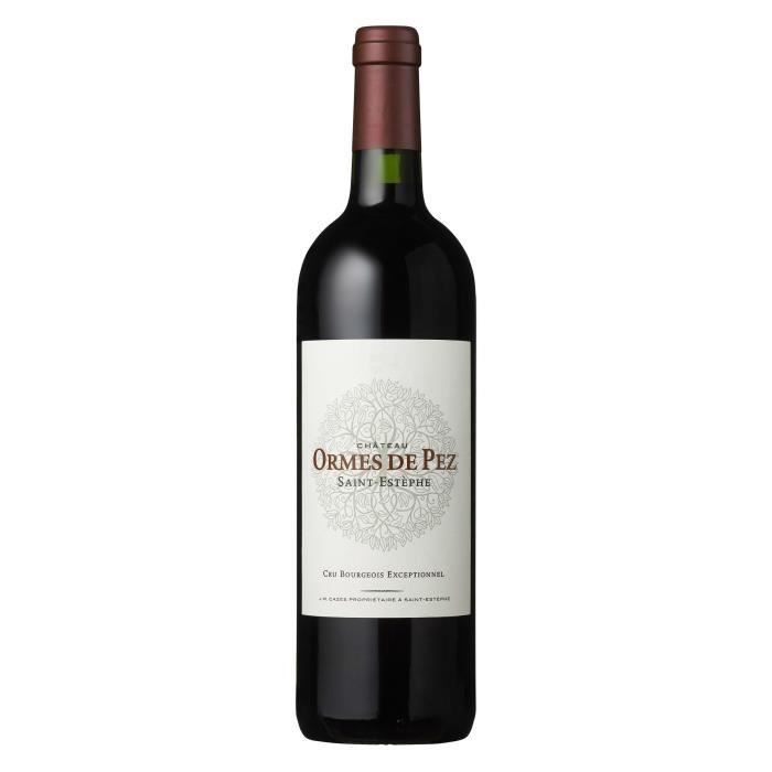 Château Les Ormes 2017 Saint Estèphe - Vin rouge de Bordeaux