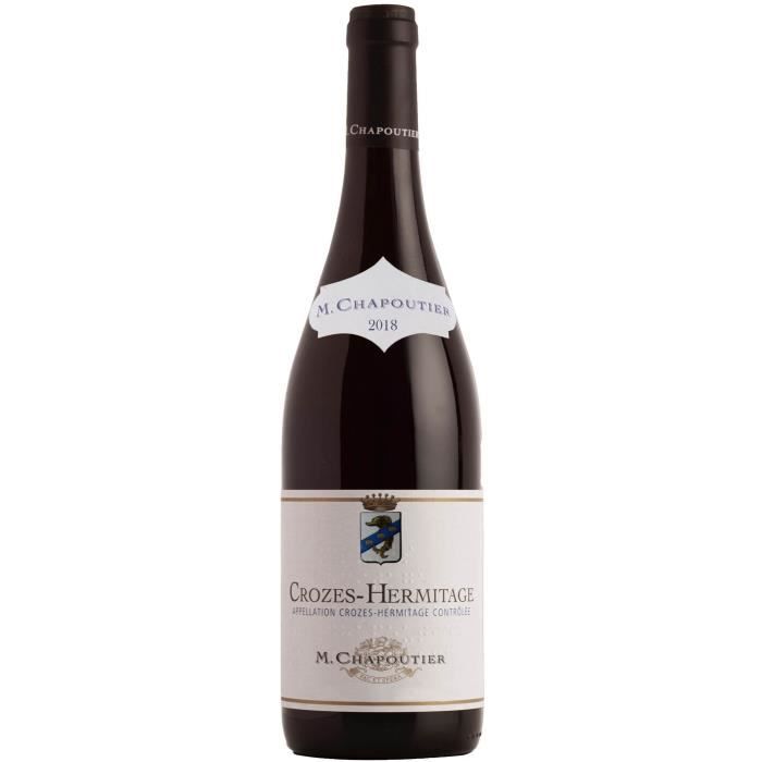 M. Chapoutier 2018 Crozes-Hermitage - Vin rouge de la Vallée du Rhône