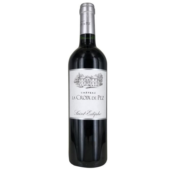 Château La Croix de Pez 2018 Saint-Estèphe - Vin rouge de Bordeaux