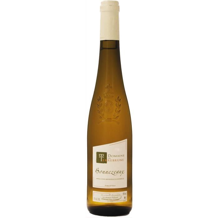 Domaine de Terrebrune 2018 Bonnezeaux - Vin blanc du Val de Loire 50 cl