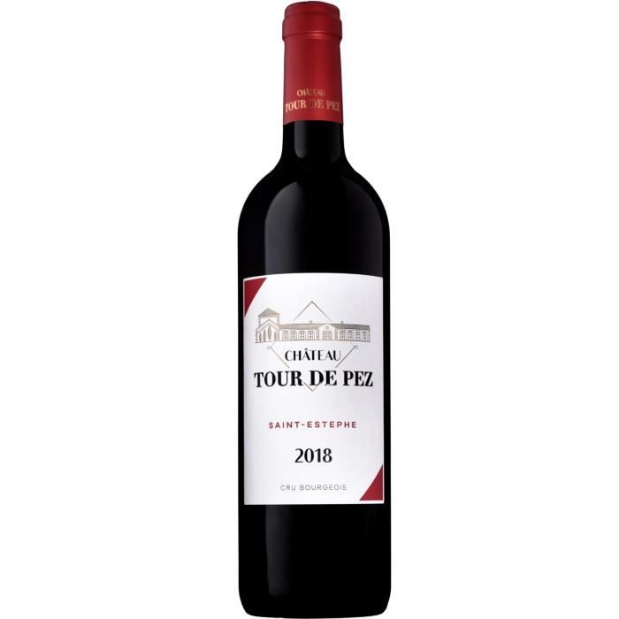 Château Tour de Pez 2018 Saint-Estèphe Cru Bourgeois - Vin rouge de Bordeaux