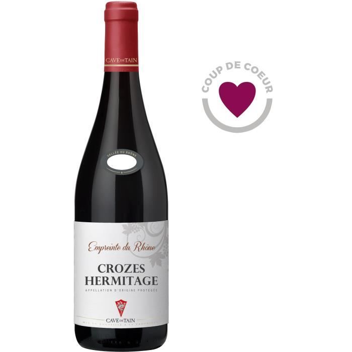 Empreinte du Rhône Cave de Tain 2019 Crozes Hermitage - Vin rouge de la Vallée du Rhône