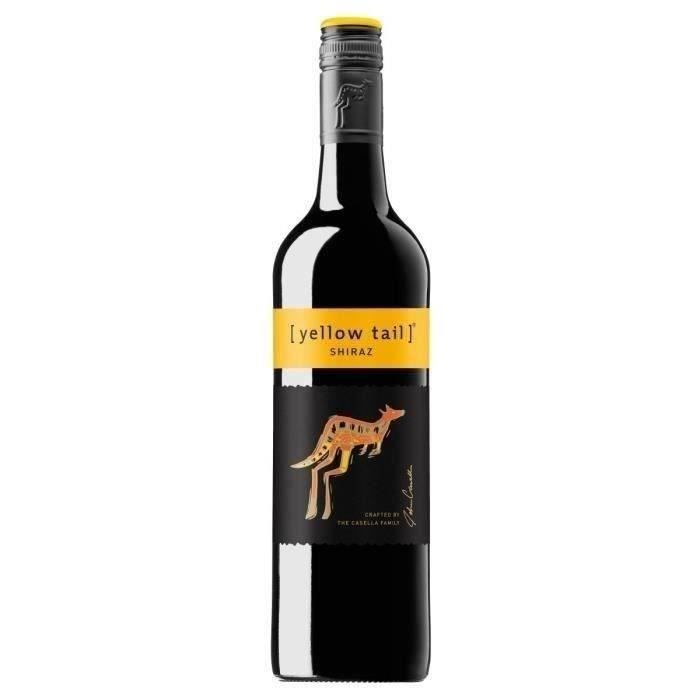 Yellow Tail Shiraz - Vin rouge d'Australie
