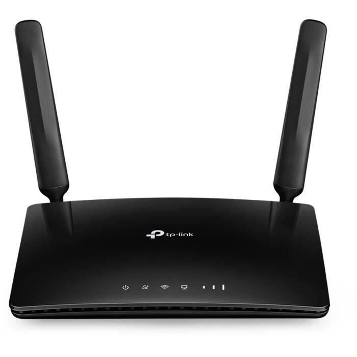TP-Link - Archer MR400 - Routeur 4G LTE WiFi AC 1200 Mbps avec antennes détachables