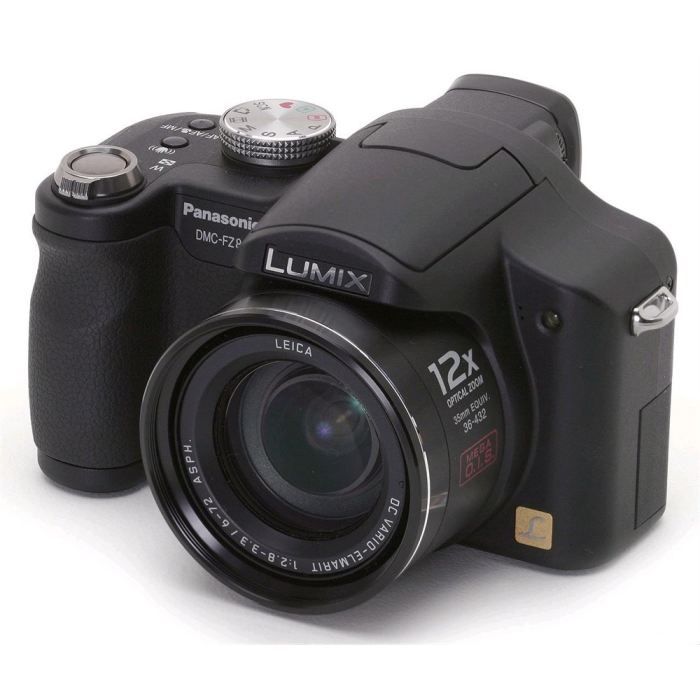 PANASONIC Lumix DMC-FZ8 Noir