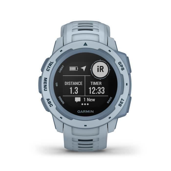 Garmin Instinct®- Montre GPS robuste - Écume