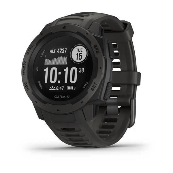 Garmin Instinct® - Montre GPS robuste - Graphite Gray
