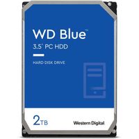 WD Blue™ - Disque dur Interne - 2To - 7200 tr/min - 3.5" (WD20EZBX)