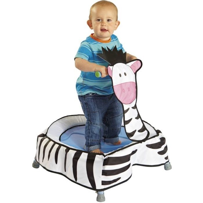 Trampoline d'intérieur Zebra - Worlds Apart