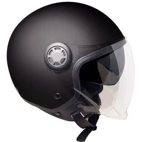 SKAP casque jet 1SH ZED noir mat