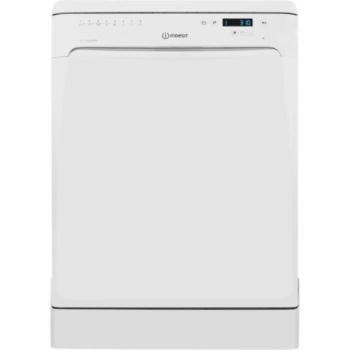 Lave-vaisselle pose lINDESIT DFP58T94Z - 14 couverts - Moteur induction - Larguer 60 cm - Classe A++ -44 dB - Blanc