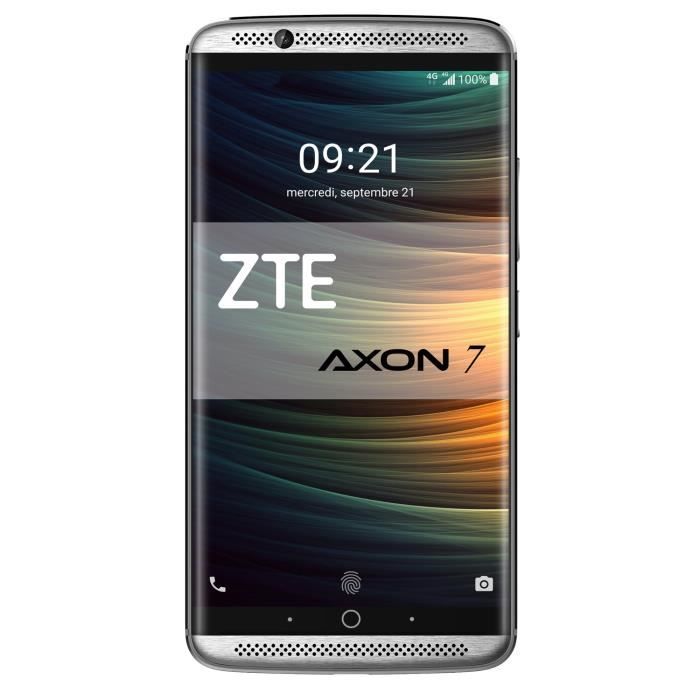 ZTE Axon 7 Gris