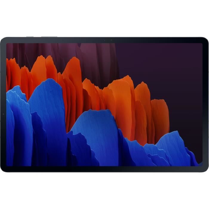 Tablette Tactile - SAMSUNG Galaxy Tab S7+ - 12,4- - RAM 6Go - Android 10 - Stockage 128Go - Noir - 5G