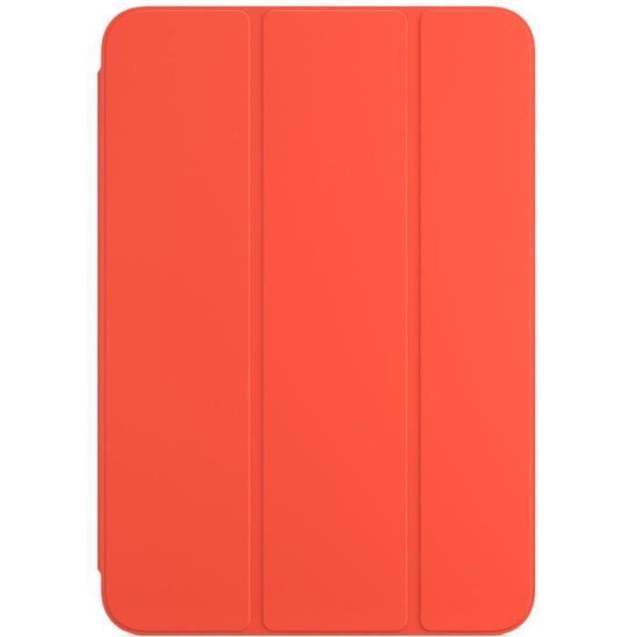 Apple - Smart Folio pour iPad mini (6ᵉ génération) - Orange électrique