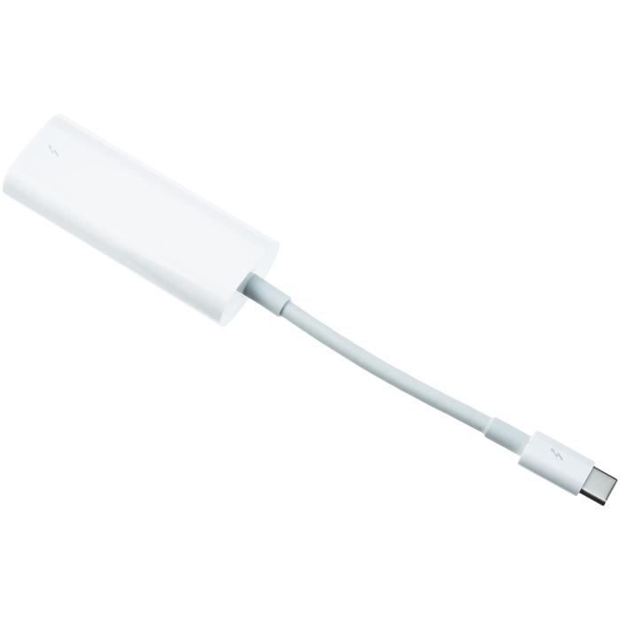 Apple Adaptateur Thunderbolt 3 (USB-C) vers Thunderbolt 2
