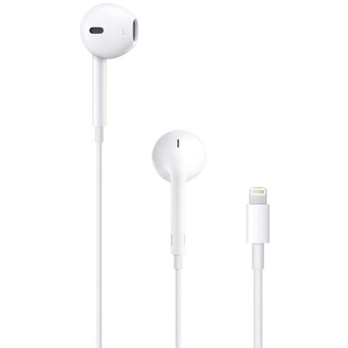 APPLE EarPods avec connecteur Lightning