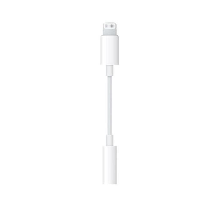 Adaptateur Lightning vers mini-jack 3,5 mm