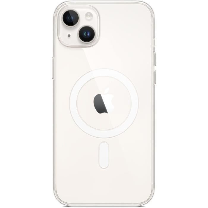 APPLE Coque transparente pour iPhone 14 Plus avec MagSafe