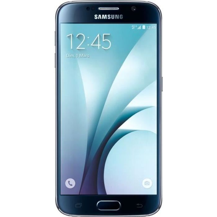 SAMSUNG Galaxy S6 32 Go Noir