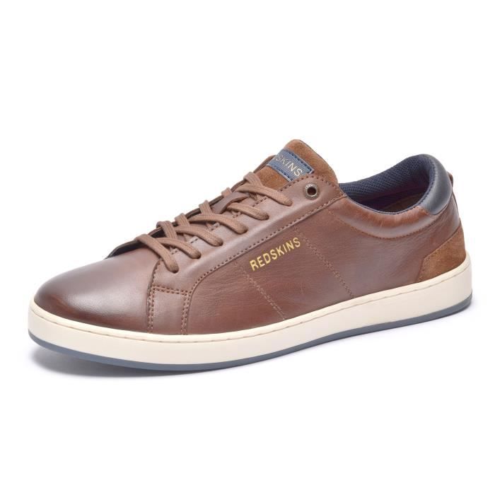 REDSKINS Baskets Musical Bleu Marine Homme