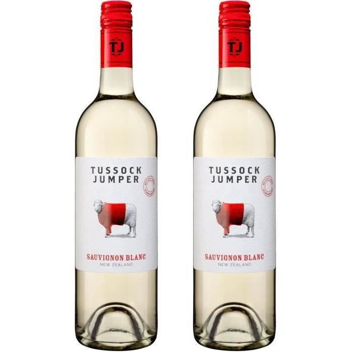 2ème à -50% - Tussock Jumper 2019 Sauvignon - Vin blanc de Nouvelle-Zélande