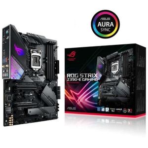Carte mère ASUS atx STRIX Z390-E Gaming, Intel Z390 RoG - Sockel 1151 lga1151 Carte mère ASUS atx STRIX Z390-E Gaming, Intel Z390 RoG - Sockel 1151 lga1151