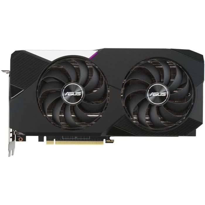 ASUS Dual RTX3070 O8G V2 NVIDIA GeForce RTX 3070 8 Go GDDR6 Neuf - vue 5