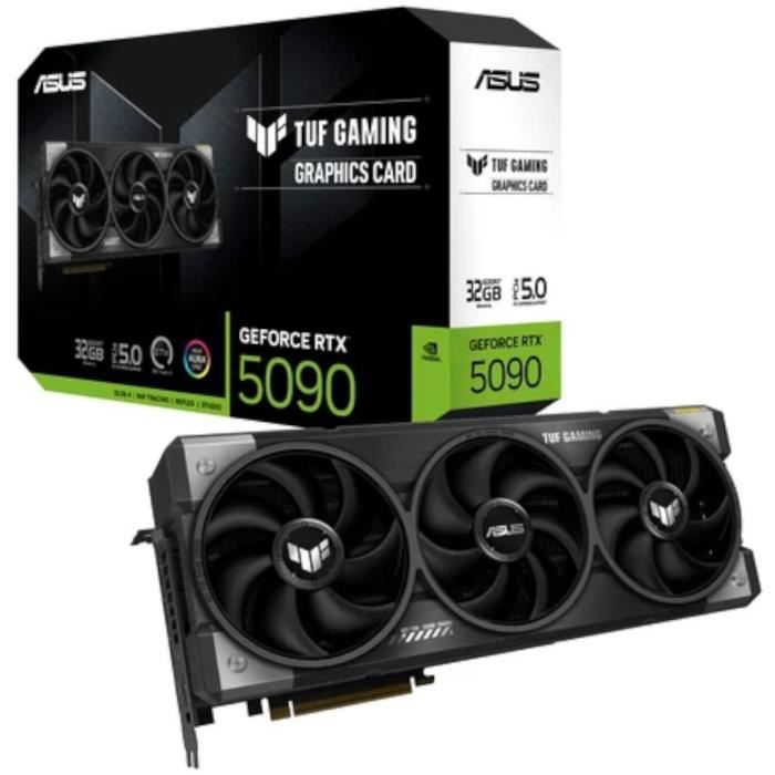 Carte graphique – ASUS – TUF-RTX5090-32G-GAMING