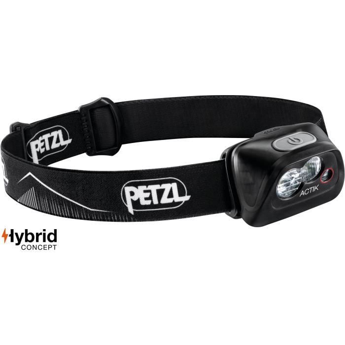 Petzl actik HEADTORCH Outdoor Running Randonnée PROJECTEUR COMPACT éclairage bleu