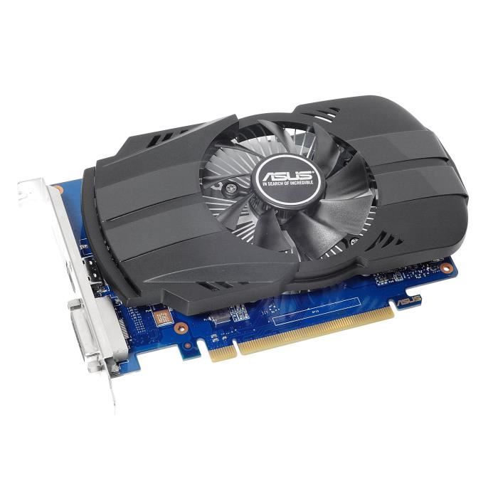 Asus Carte graphique GeForce GT 1030 2 Go GDDR5