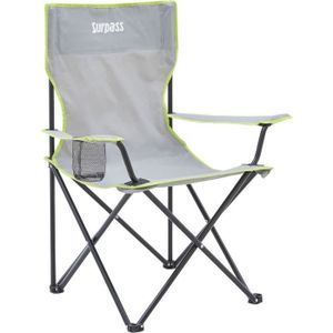 Chaise de camping housse pliante fauteuil de camping pliable siege de plage bleu 