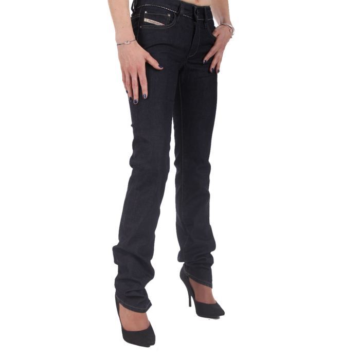Jean Droit Diesel Ronhar - Taille W26 - Bleu - 98% Coton - Neuf Avec étiquettes