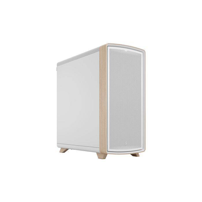 Boîtier PC Moyen Tour FRACTAL DESIGN Summit Chalk Solid Flux dair haute performance