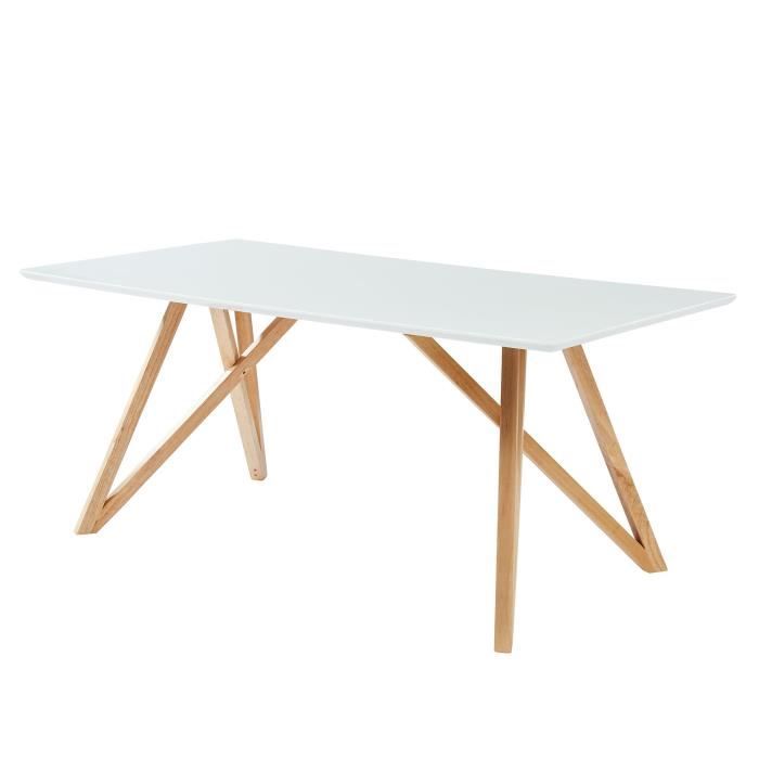 Table A Manger Verre Et Bois Achat Vente Pas Cher