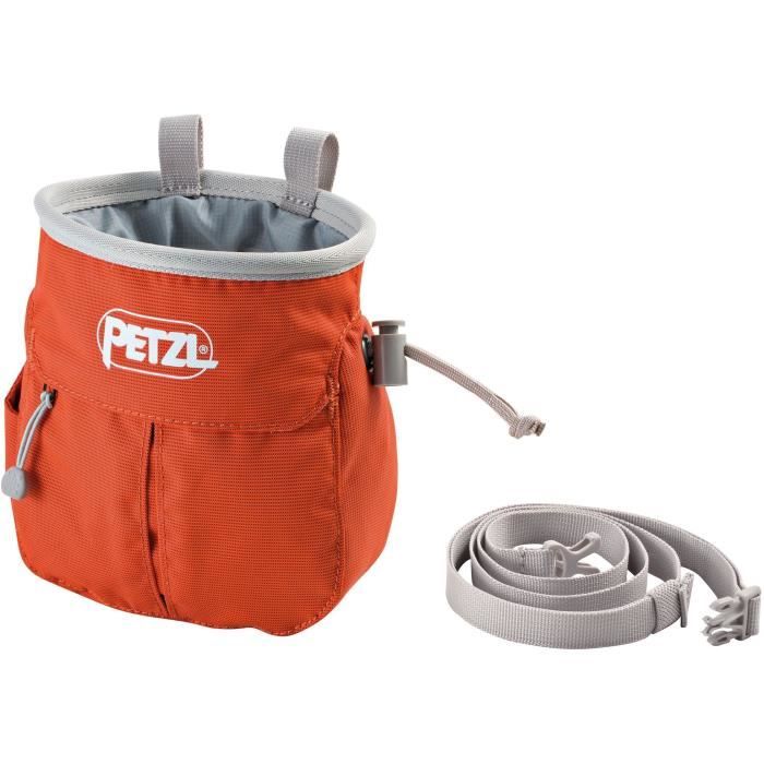 PETZL Sac à magnésie Sakapoche - Rouge