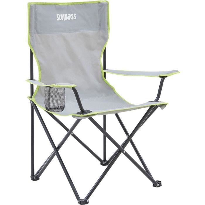 Chaise de camping Angel Chaise Pliante Chaise Pliante Chaise De Pêche Vert