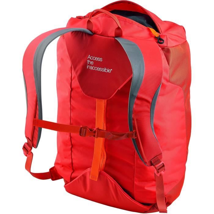 Sac Corde En Nylon Rouge Pour Enfant – Mustang – Neuf Avec Poignées Toile