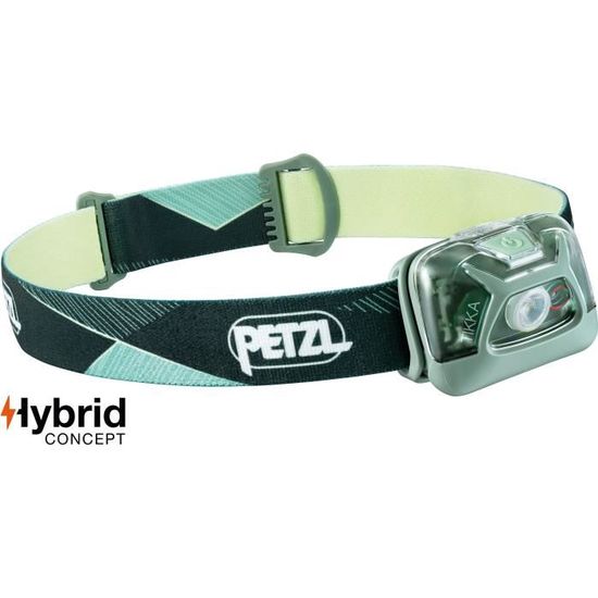 Petzl Tikkina Head Lampe-Bleu Taille unique