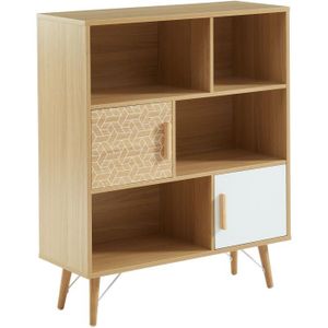 Bibliotheque Design Soldes Cdiscount Maison
