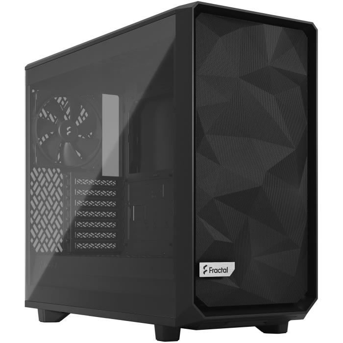 FRACTAL DESIGN - Meshify 2 Lite Black TG Light Tint - Boîtier PC - Noir ( FD-C-MEL2A-03 )